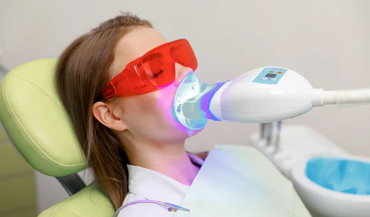 Teeth Whitening Options at Beyond 32 Dental
