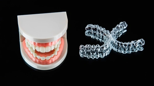 Nighttime Clear Aligners use