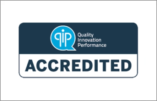quality innovation performance QIP Accredited