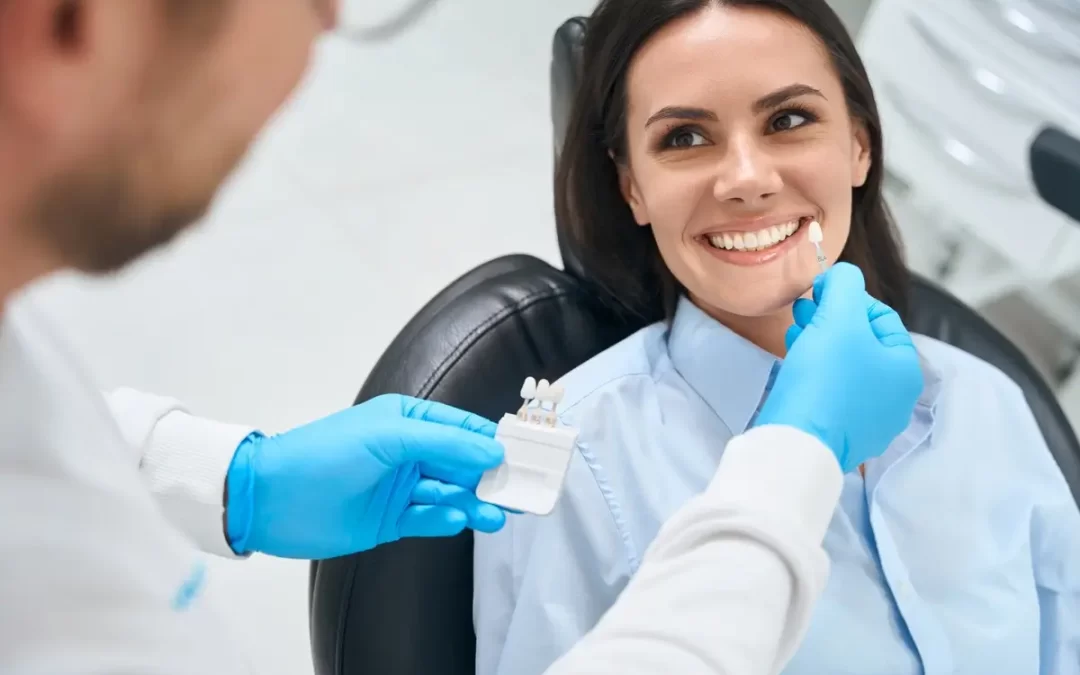 Lower Teeth Veneers